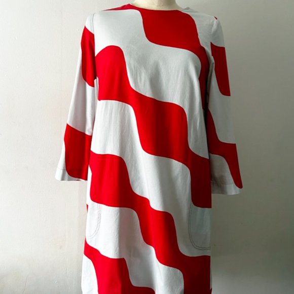 Marimekko cotton long sleeve dress - Picture 5 of 11